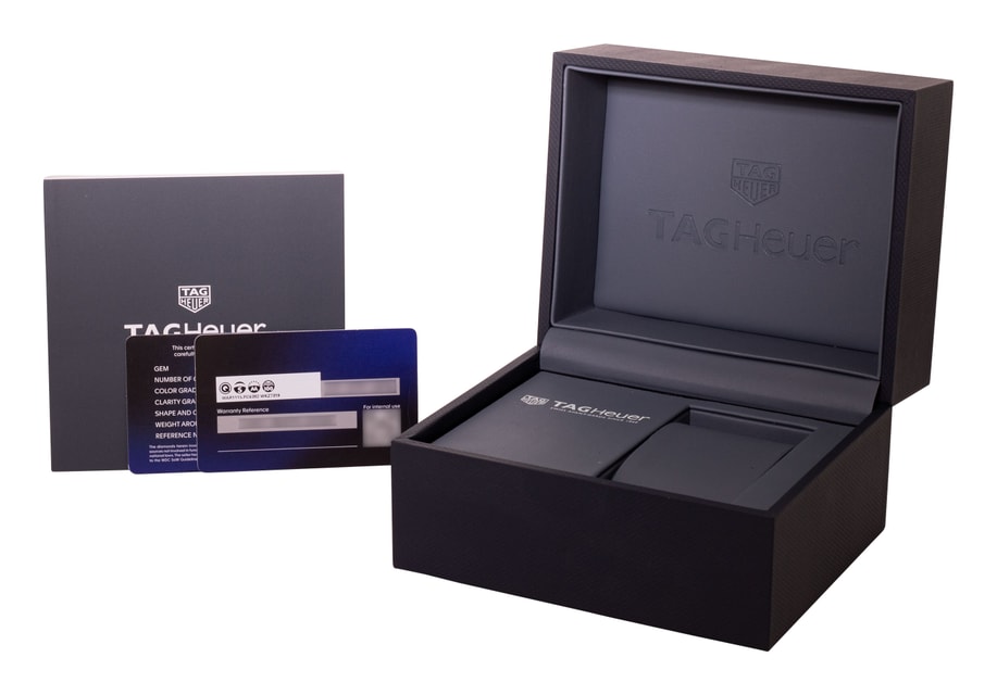 Tag Heuer Carrera Ladies WAR1115.FC6392 Image 4